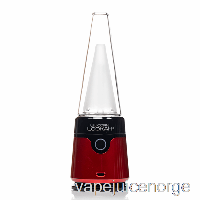 Vape Juice Lookah Enhjørning Rød